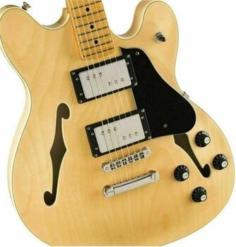 Ημιακουστική Κιθάρα Fender Squier Classic Vibe Starcaster MN Natural - 3