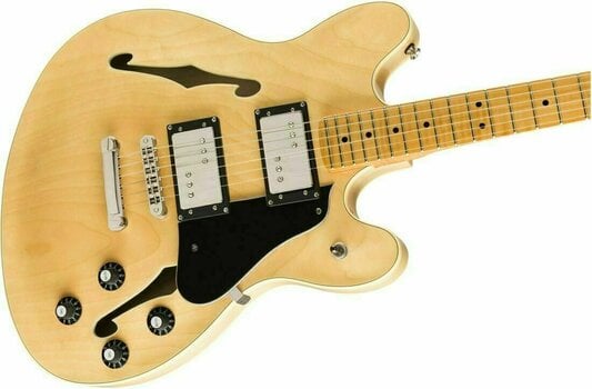 Halbresonanz-Gitarre Fender Squier Classic Vibe Starcaster MN Natural - 4
