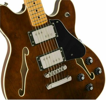 Semi-akoestische gitaar Fender Squier Classic Vibe Starcaster MN Walnoot - 3