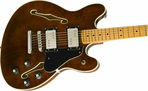 Semiakustická gitara Fender Squier Classic Vibe Starcaster MN Walnut - 4