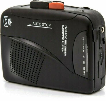 Przenośny odtwarzacz kieszonkowy GPO Retro Cassette Walkman - 3