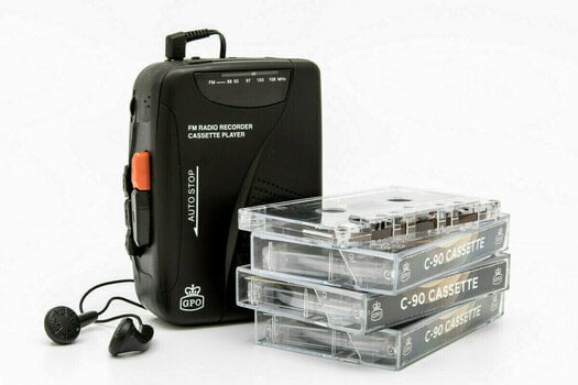 Kannettava musiikkisoitin GPO Retro Cassette Walkman - 7