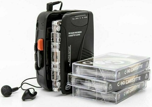 Player muzical de buzunar GPO Retro Cassette Walkman - 8