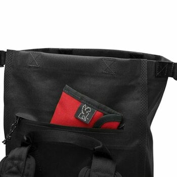 Lifestyle plecak / Torba Chrome Urban Ex Rolltop Black/Black 18 L Plecak - 4