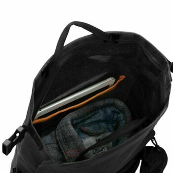 Lifestyle sac à dos / Sac Chrome Urban Ex Rolltop Black/Black 18 L Sac à dos - 5