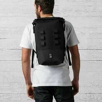 Lifestyle sac à dos / Sac Chrome Urban Ex Rolltop Black/Black 18 L Sac à dos - 6