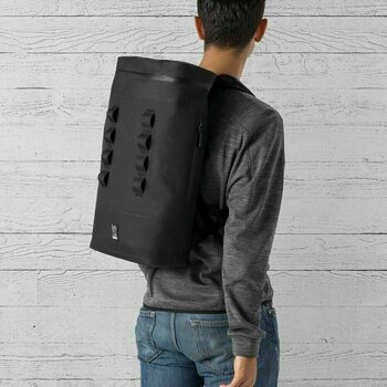 Lifestyle Backpack / Bag Chrome Urban Ex Gas Can Black/Black 22 L Backpack - 4
