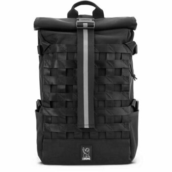 Rucsac urban / Geantă Chrome Barrage Cargo Backpack All Black 18 - 22 L Rucsac - 2