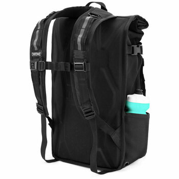 Lifestyle sac à dos / Sac Chrome Barrage Cargo Backpack All Black 18 - 22 L Sac à dos - 4