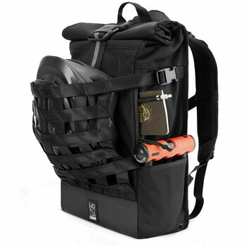 Rucsac urban / Geantă Chrome Barrage Cargo Backpack All Black 18 - 22 L Rucsac - 5
