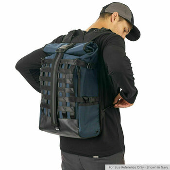 Lifestyle-rugzak / tas Chrome Barrage Cargo Backpack All Black 18 - 22 L Rugzak - 7