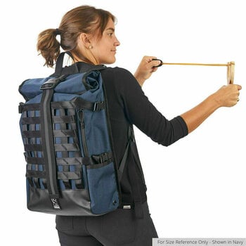Lifestyle ruksak / Taška Chrome Barrage Cargo Backpack All Black 18 - 22 L Batoh - 8
