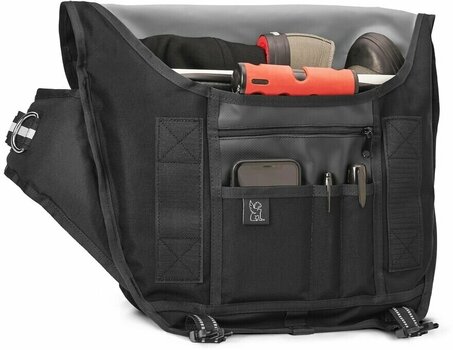 Портфейл, чанта през рамо Chrome Mini Metro Black/Black/Black Чанта през рамо - 3