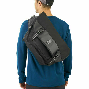 Wallet, Crossbody Bag Chrome Mini Metro Black/Black/Black Crossbody Bag - 5