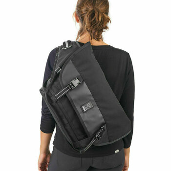 Wallet, Crossbody Bag Chrome Mini Metro Black/Black/Black Crossbody Bag - 8