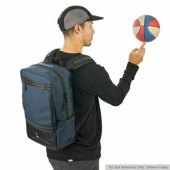 Lifestyle Backpack / Bag Chrome Hondo All Black 21 L Backpack - 4