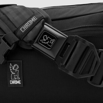 Peňaženka, crossbody taška Chrome Kadet Sling Bag Black/Aluminium Crossbody taška - 3