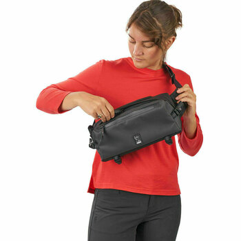 Wallet, Crossbody Bag Chrome Kovac Sling Black Crossbody Bag - 6