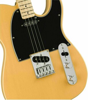 Tenor Ukulele Fender Tele MN Tenor Ukulele Butterscotch Blonde - 3