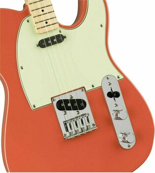 Tenor Ukulele Fender Tele MN Tenor Ukulele Fiesta Red - 3