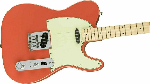 Ukulele tenorowe Fender Tele MN Ukulele tenorowe Fiesta Red - 4
