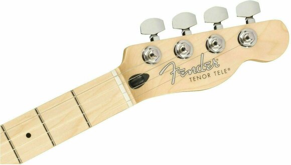 Tenori-ukulele Fender Tele MN Tenori-ukulele Fiesta Red - 5