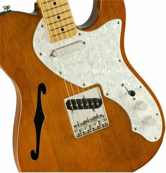 Chitarra Elettrica Fender Squier Classic Vibe 60s Telecaster Thinline Natural - 3
