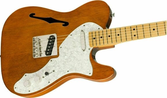 Electric guitar Fender Squier Classic Vibe 60s Telecaster Thinline Natural - 4