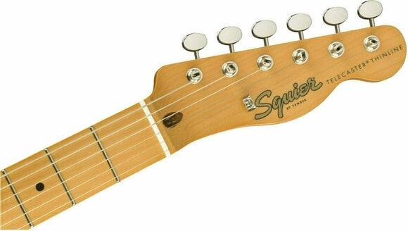 Electric guitar Fender Squier Classic Vibe 60s Telecaster Thinline Natural - 5