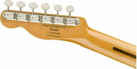 Chitară electrică Fender Squier Classic Vibe 60s Telecaster Thinline Natural - 6
