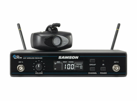 Zestaw bezprzewodowy nagłowny Samson AHX Headset System K - 4