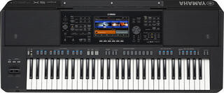 Profesionalna klavijatura Yamaha PSR-SX720+ Basic SET Black/PSR-SX720+ - 1