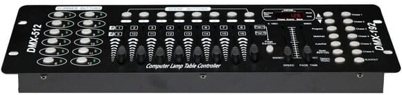 Apgaismojuma kontrolieris, saskarne Light4Me DMX 192 MKIII Apgaismojuma kontrolieris, saskarne - 4