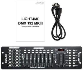 Lighting Controller, Interface Light4Me DMX 192 MKIII Lighting Controller, Interface - 5