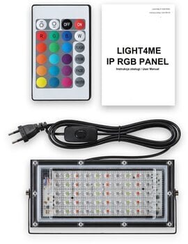 LED PAR Light4Me IP RGB PANEL LED PAR - 10