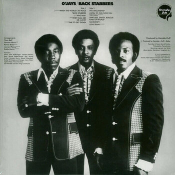 LP deska The O'Jays - Back Stabbers (Reissue) (LP) - 2