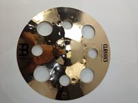 Meinl CC-16STK Classic Custom Trash Stack 16" Efekt činela