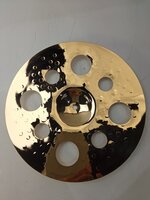 Meinl CC-16STK Classic Custom Trash Stack 16" Efekt činela