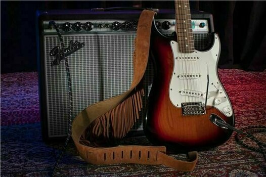 Leather guitar strap Fender Suede Fringe Leather guitar strap - 3