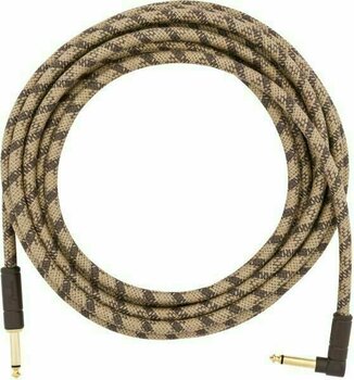 Instrument Cable Fender Festival Series Brown 5,5 m Straight - Angled - 2