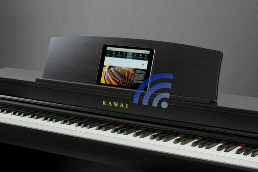 Digital Piano Kawai CN 39 Premium Satin Black Digital Piano - 4