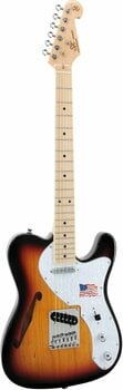 Guitarra elétrica SX STL/H 3-Tone Sunburst - 2