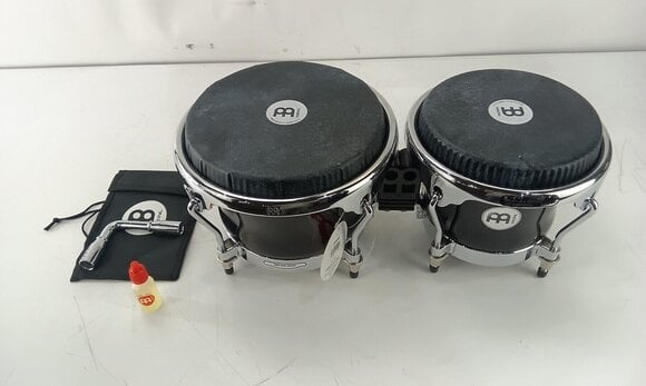 Bongo Meinl FFBR400BK Black Bongo (Tao bons como novos) - 2