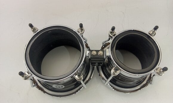 Bongo Meinl FFBR400BK Black Bongo (Tao bons como novos) - 3