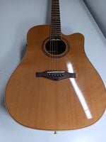Eko guitars Mia D400ce Natural Guitare Dreadnought acoustique-électrique