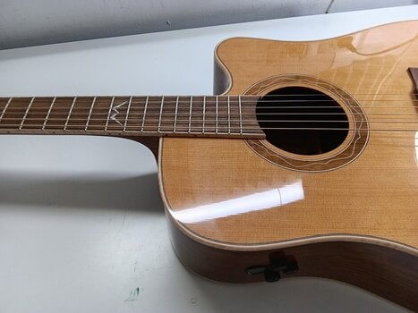 Guitare Dreadnought acoustique-électrique Eko guitars Mia D400ce Natural Guitare Dreadnought acoustique-électrique (Déjà utilisé) - 3