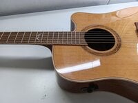 Eko guitars Mia D400ce Natural Guitare Dreadnought acoustique-électrique