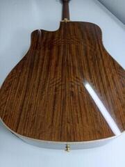 Guitare Dreadnought acoustique-électrique Eko guitars Mia D400ce Natural Guitare Dreadnought acoustique-électrique (Déjà utilisé) - 4