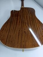 Eko guitars Mia D400ce Natural Guitare Dreadnought acoustique-électrique