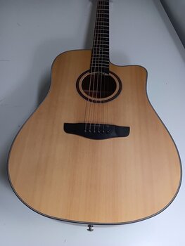 Dreadnought Guitar Cascha CGA 200 Natural Dreadnought Guitar (Så godt som nyt) - 2